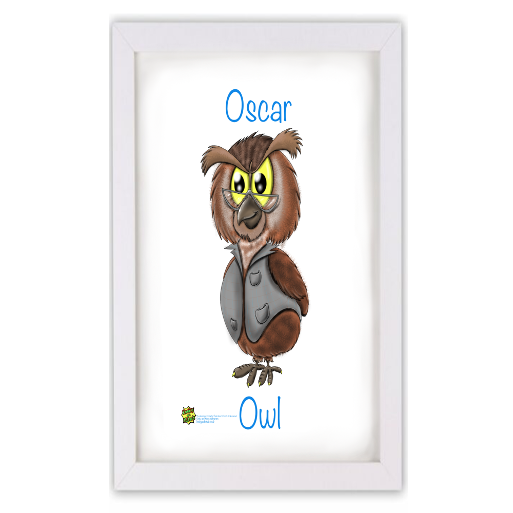 oscar owl frame